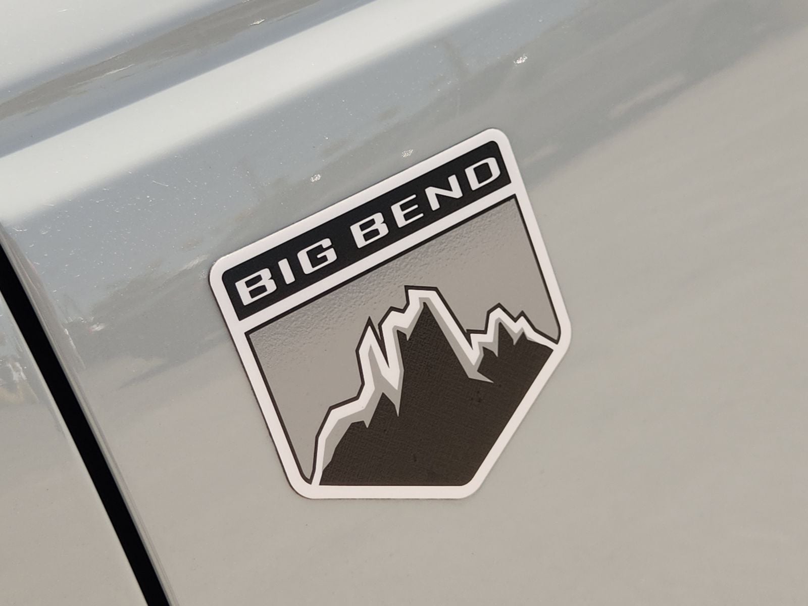 2021 Ford Bronco Big Bend