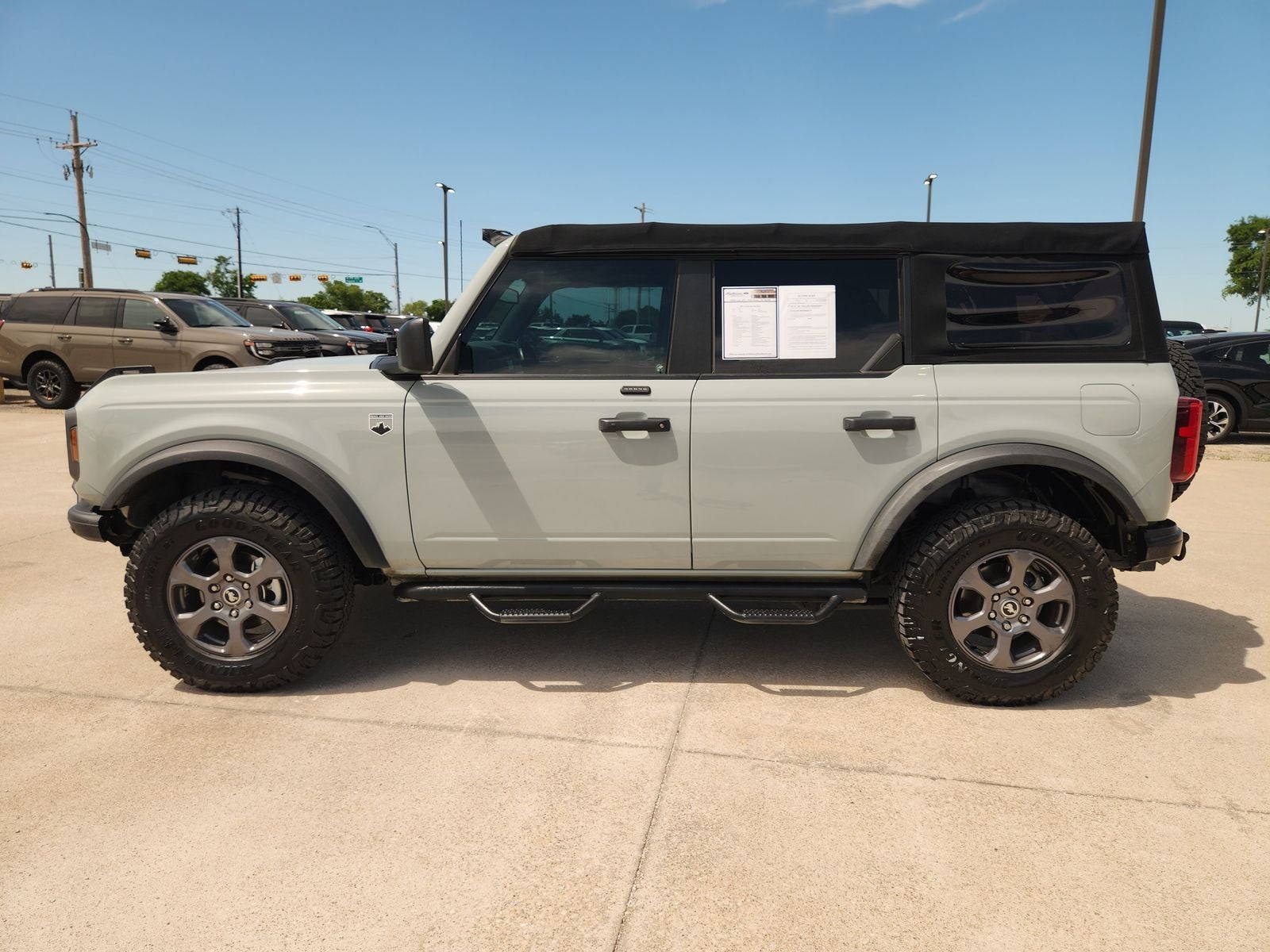2021 Ford Bronco Big Bend