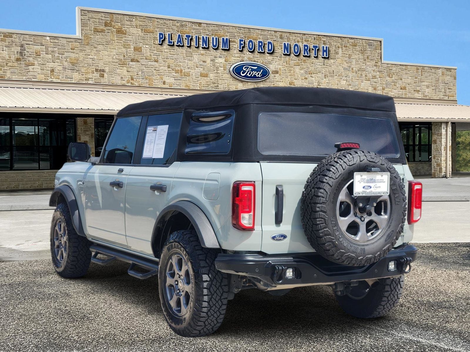 2021 Ford Bronco Big Bend