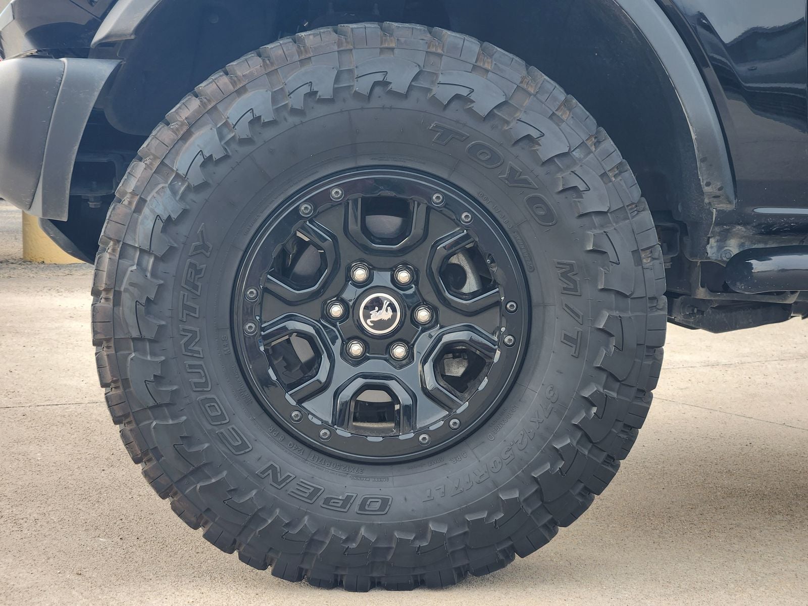 2023 Ford Bronco Wildtrak