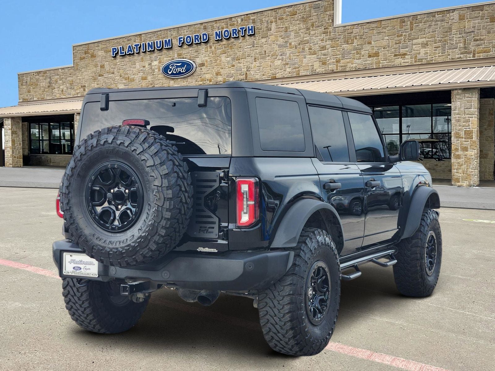 2023 Ford Bronco Wildtrak