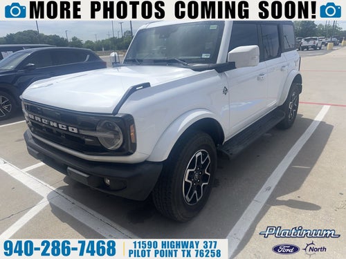 2025 Ford Bronco Outer Banks