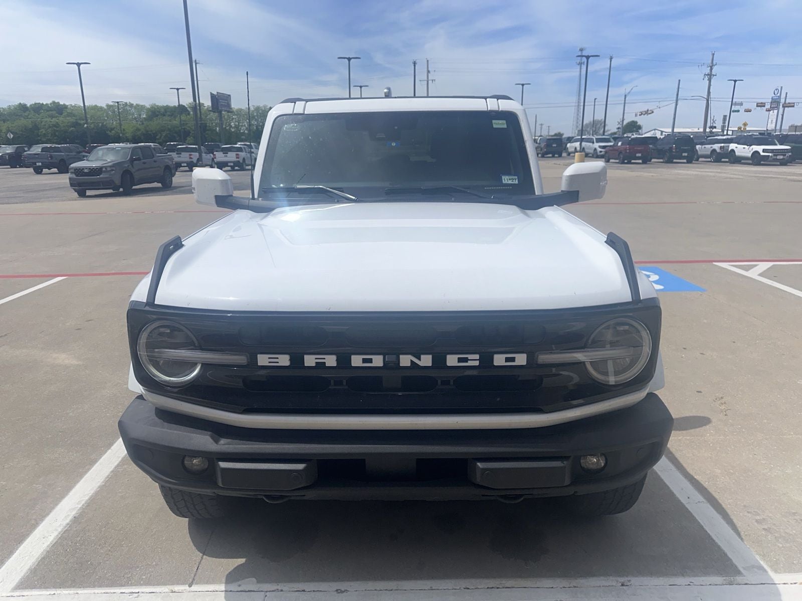 2025 Ford Bronco Outer Banks
