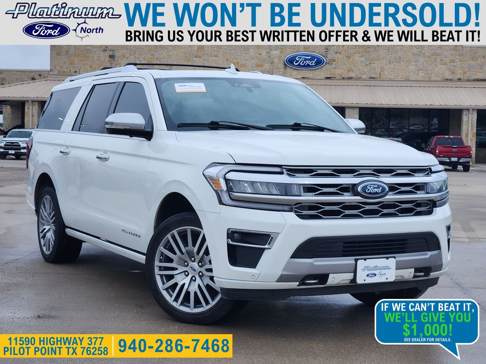 2023 Ford Expedition Max Platinum