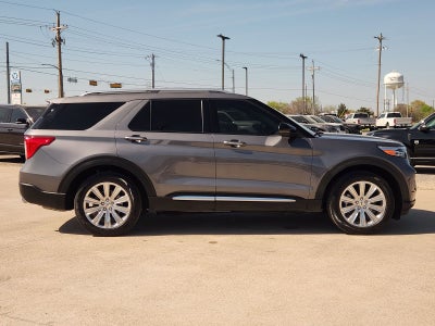 2022 Ford Explorer Limited