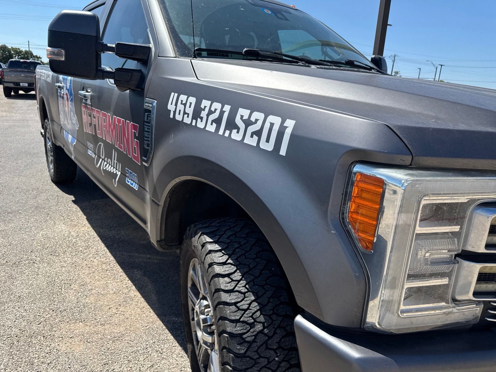 2019 Ford F-250SD Limited