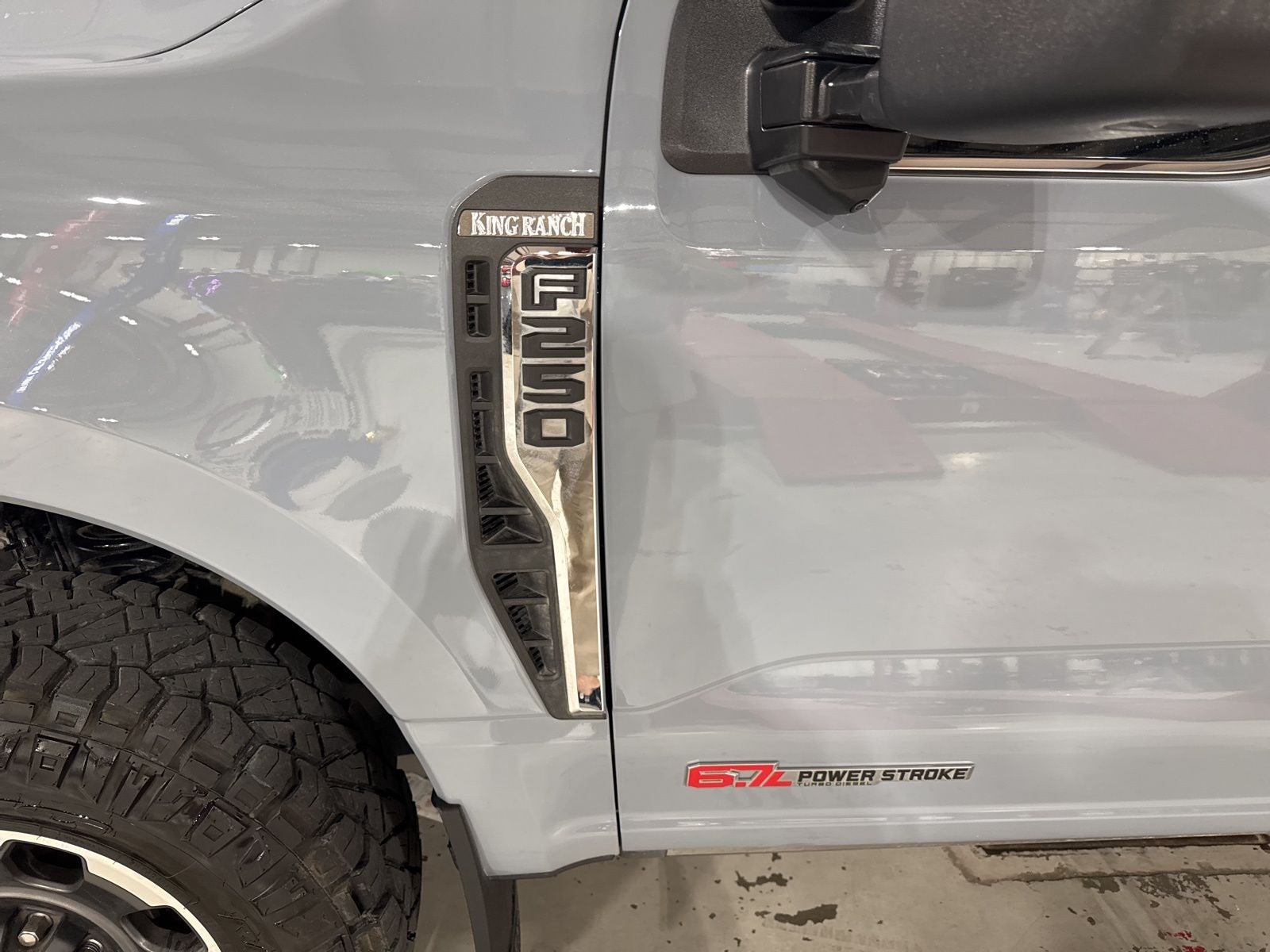 2024 Ford F-250SD King Ranch Tremor