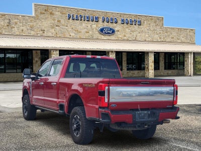 2024 Ford F-350SD Platinum