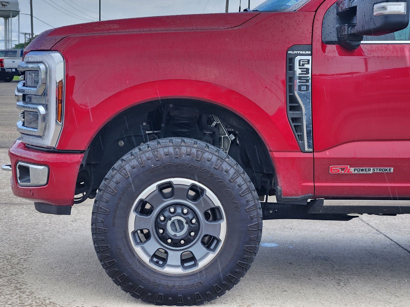 2024 Ford F-350SD Platinum