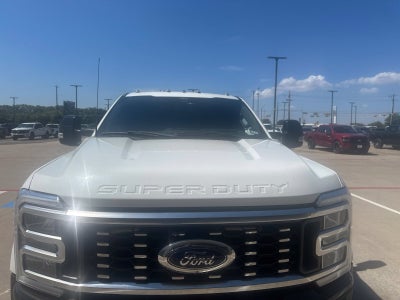 2024 Ford F-450SD King Ranch DRW