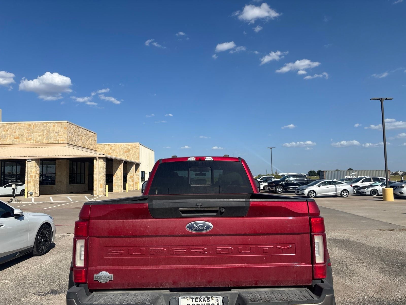2021 Ford F-450SD King Ranch DRW