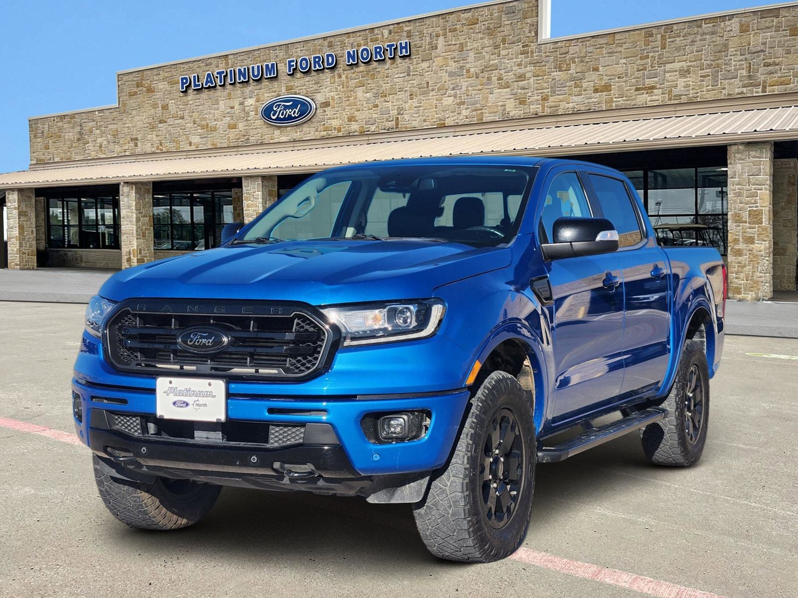 2022 Ford Ranger Lariat
