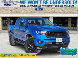 2022 Ford Ranger Lariat