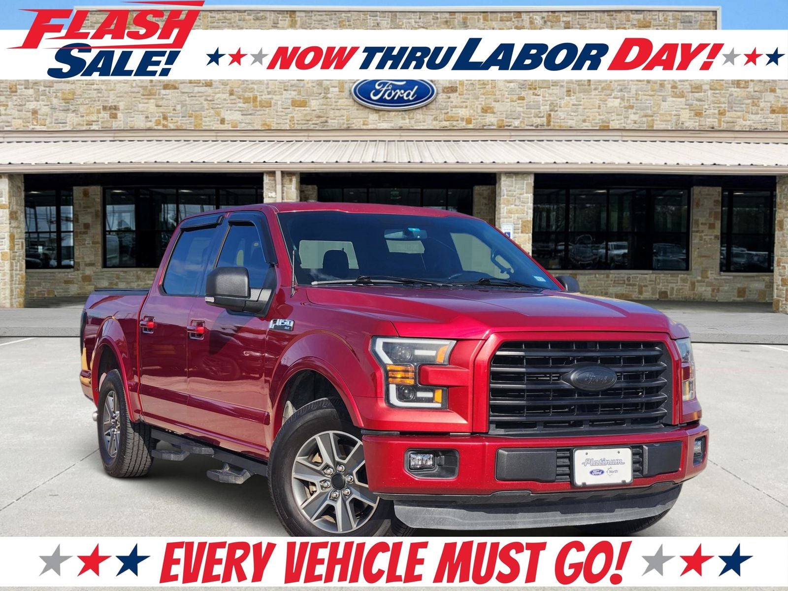 2016 Ford F-150 XLT