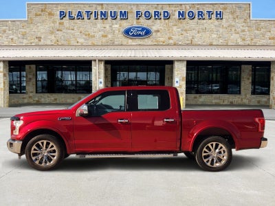 2016 Ford F-150 Lariat