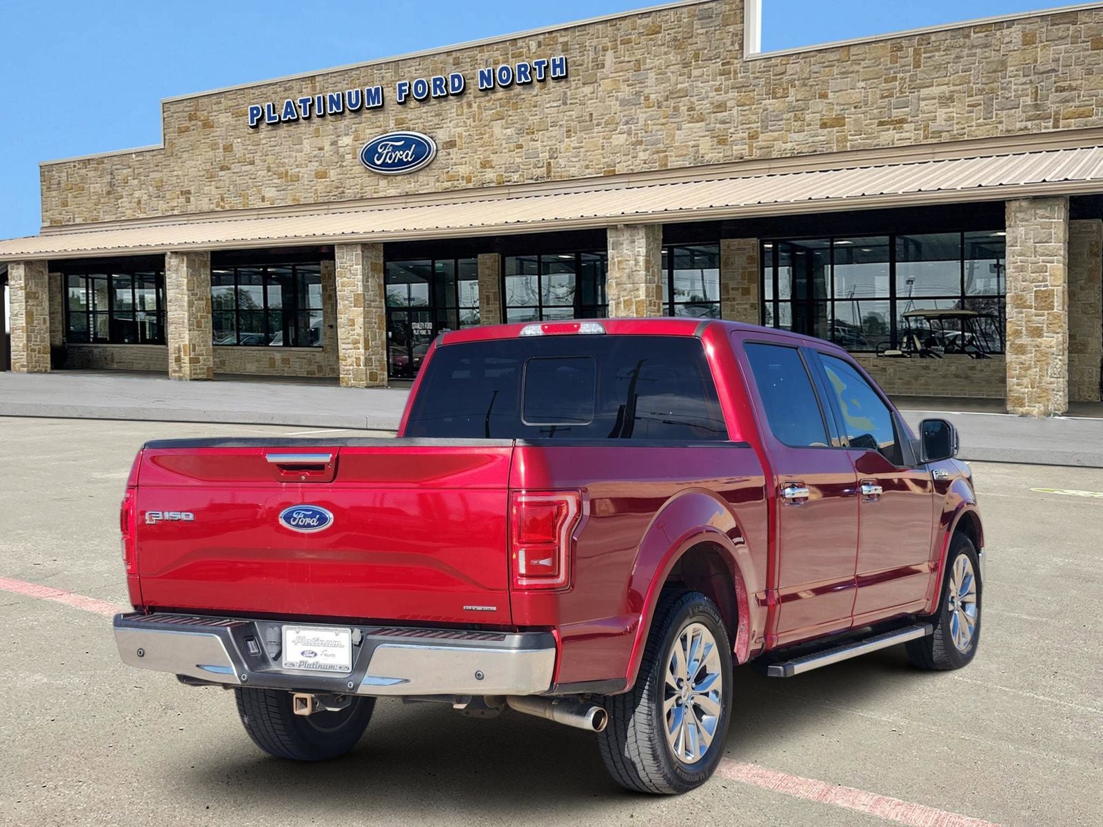 2016 Ford F-150 Lariat