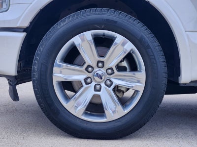 2017 Ford F-150 Platinum