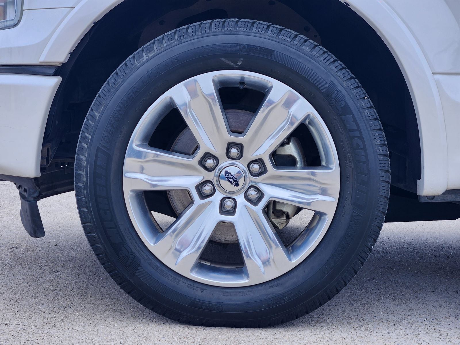 2017 Ford F-150 Platinum