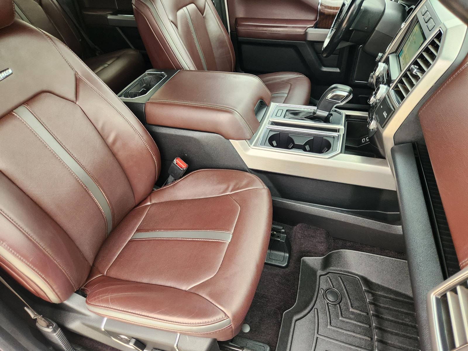 2017 Ford F-150 Platinum