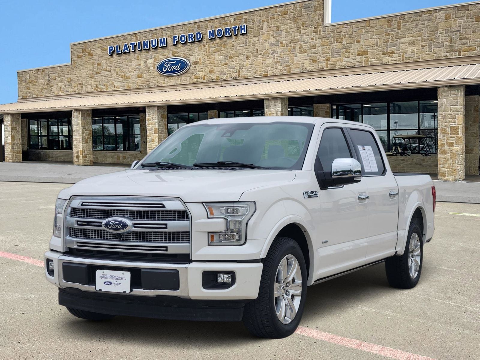 2017 Ford F-150 Platinum