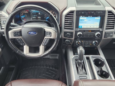 2017 Ford F-150 Platinum