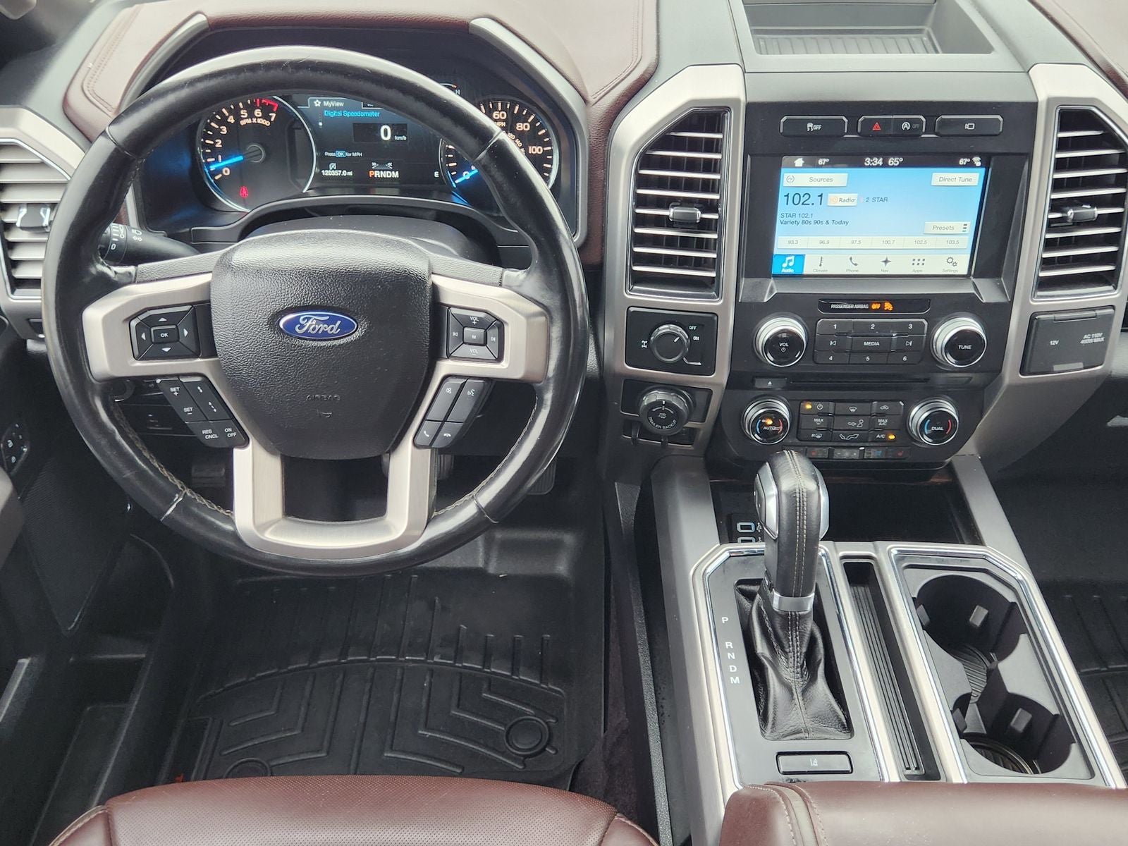 2017 Ford F-150 Platinum