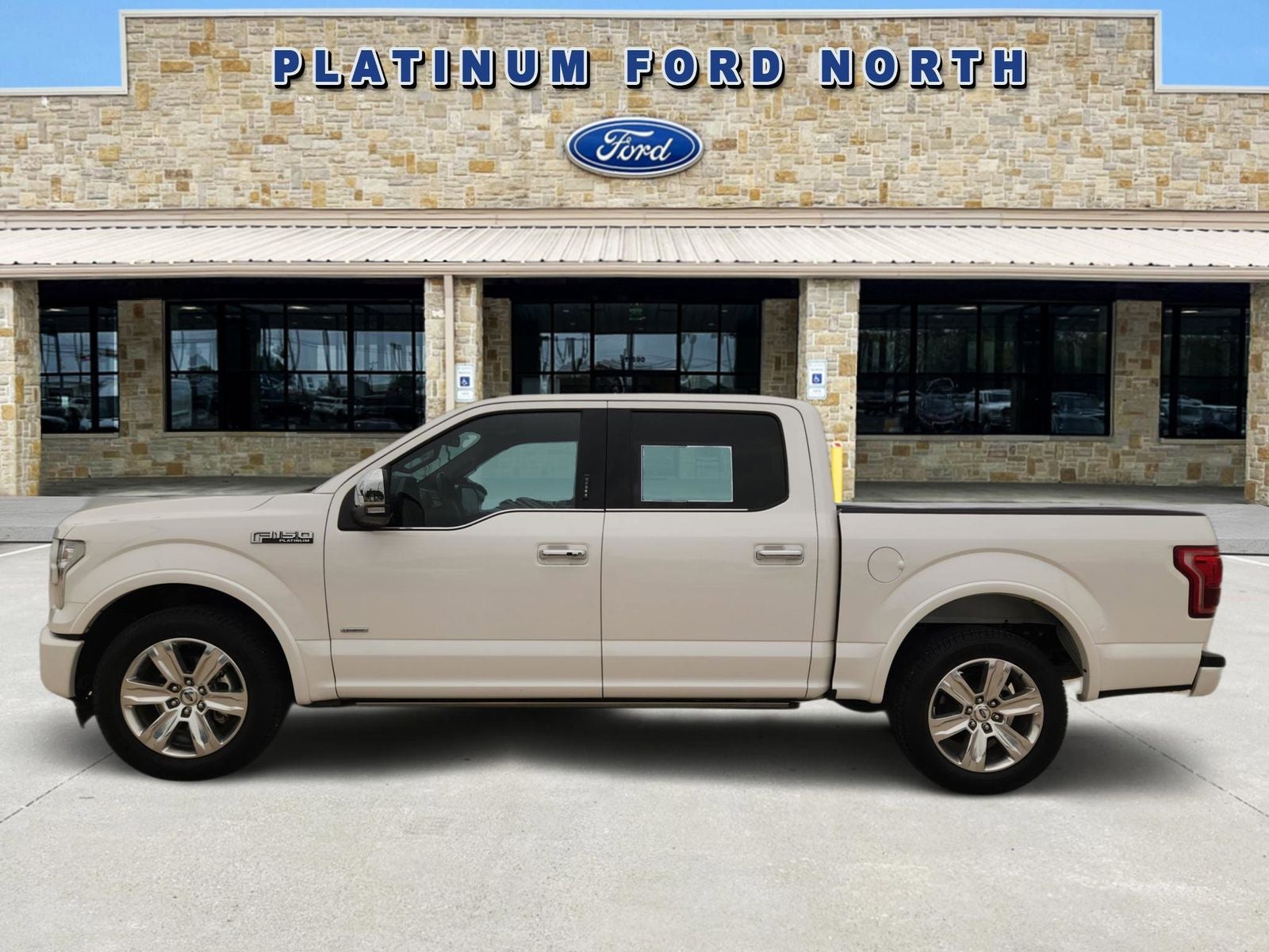 2017 Ford F-150 Platinum