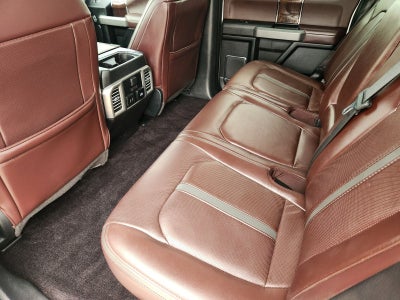 2017 Ford F-150 Platinum