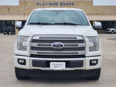 2017 Ford F-150 Platinum