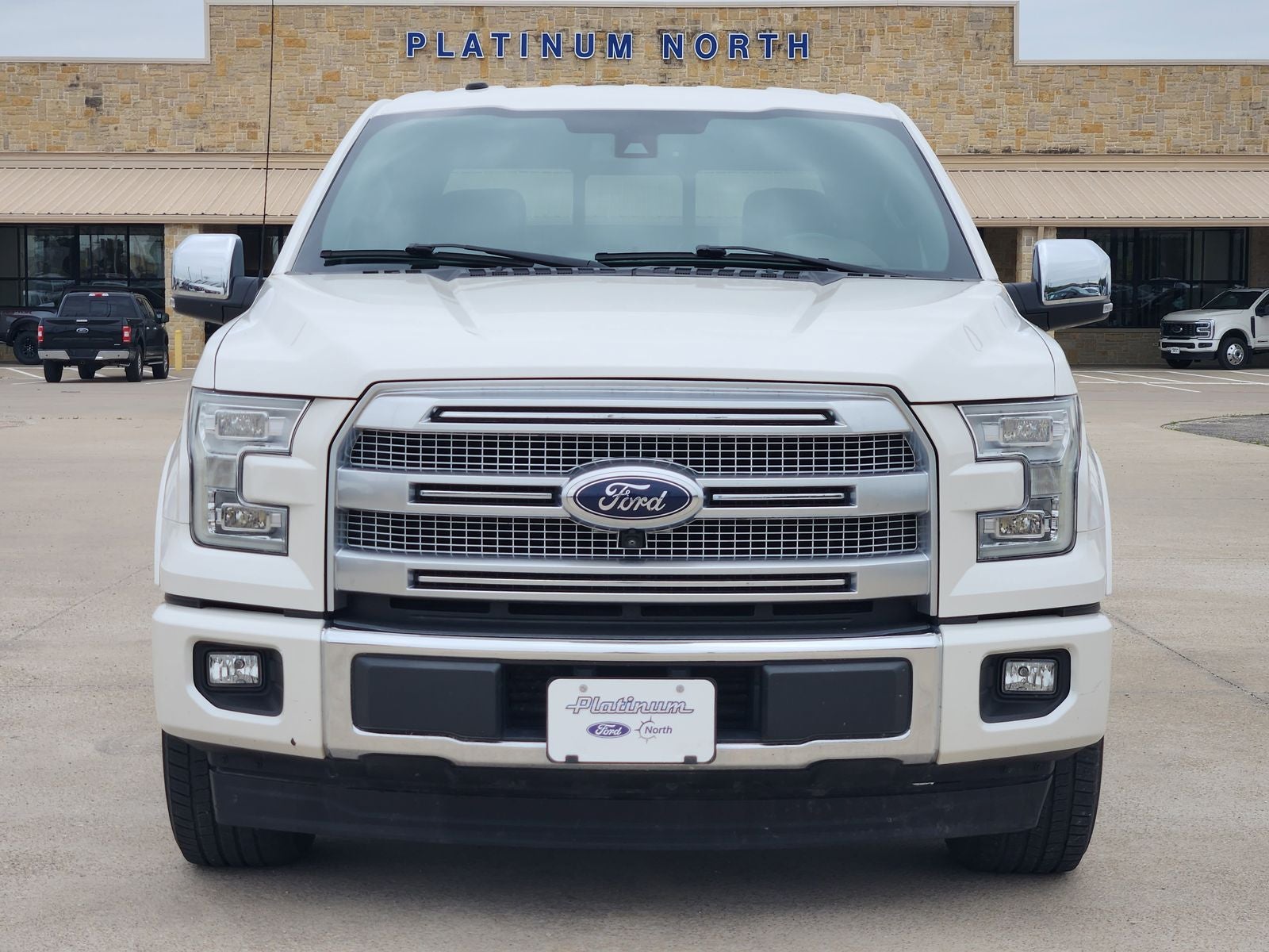 2017 Ford F-150 Platinum