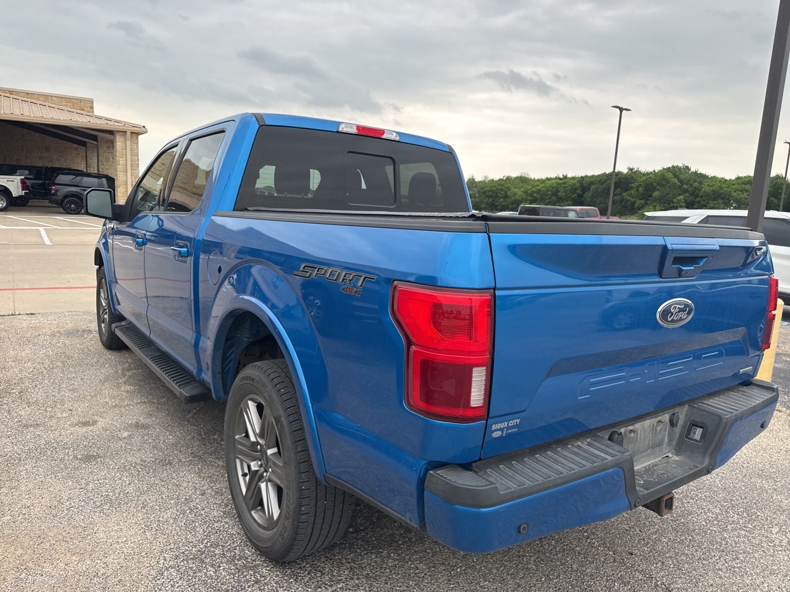 2020 Ford F-150 Lariat
