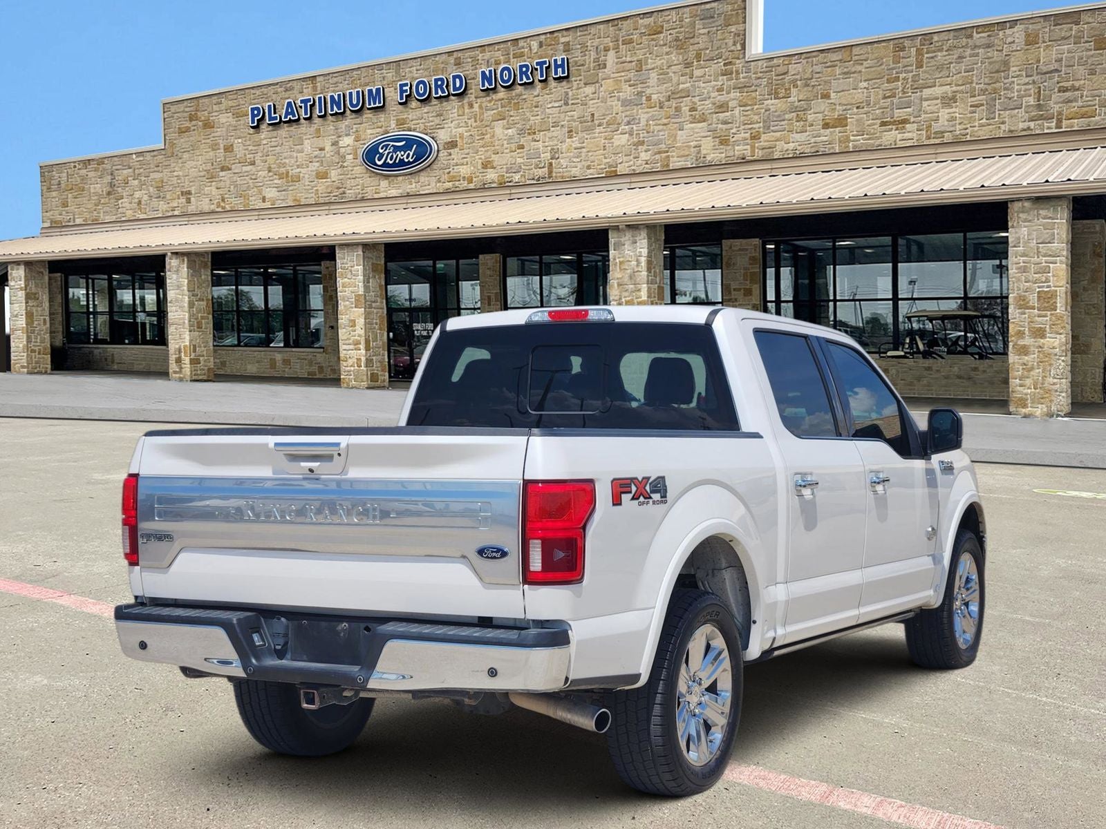 2018 Ford F-150 King Ranch