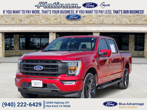 2022 Ford F-150 Lariat