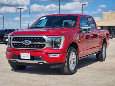 2023 Ford F-150 Platinum