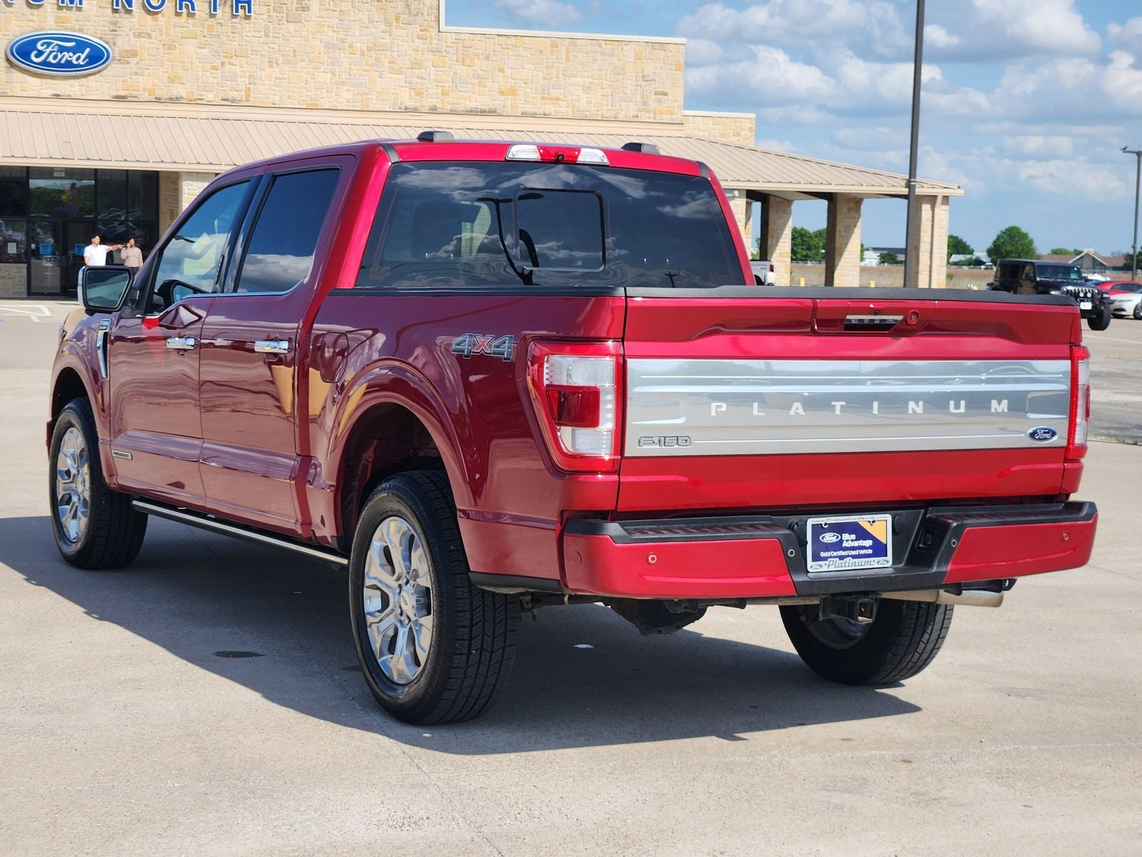 2023 Ford F-150 Platinum