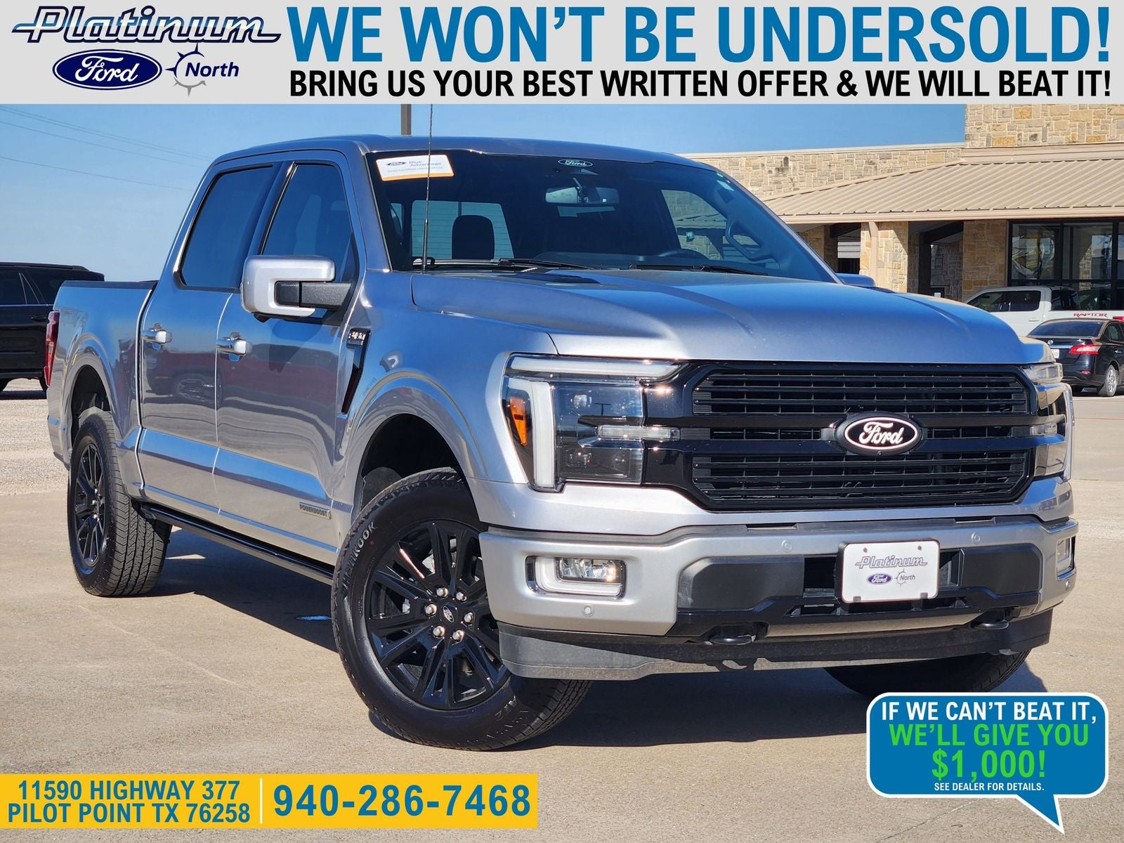 2024 Ford F-150 Platinum