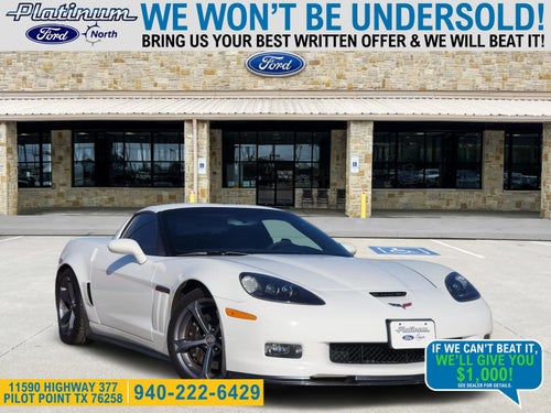 2013 Chevrolet Corvette Grand Sport 4LT