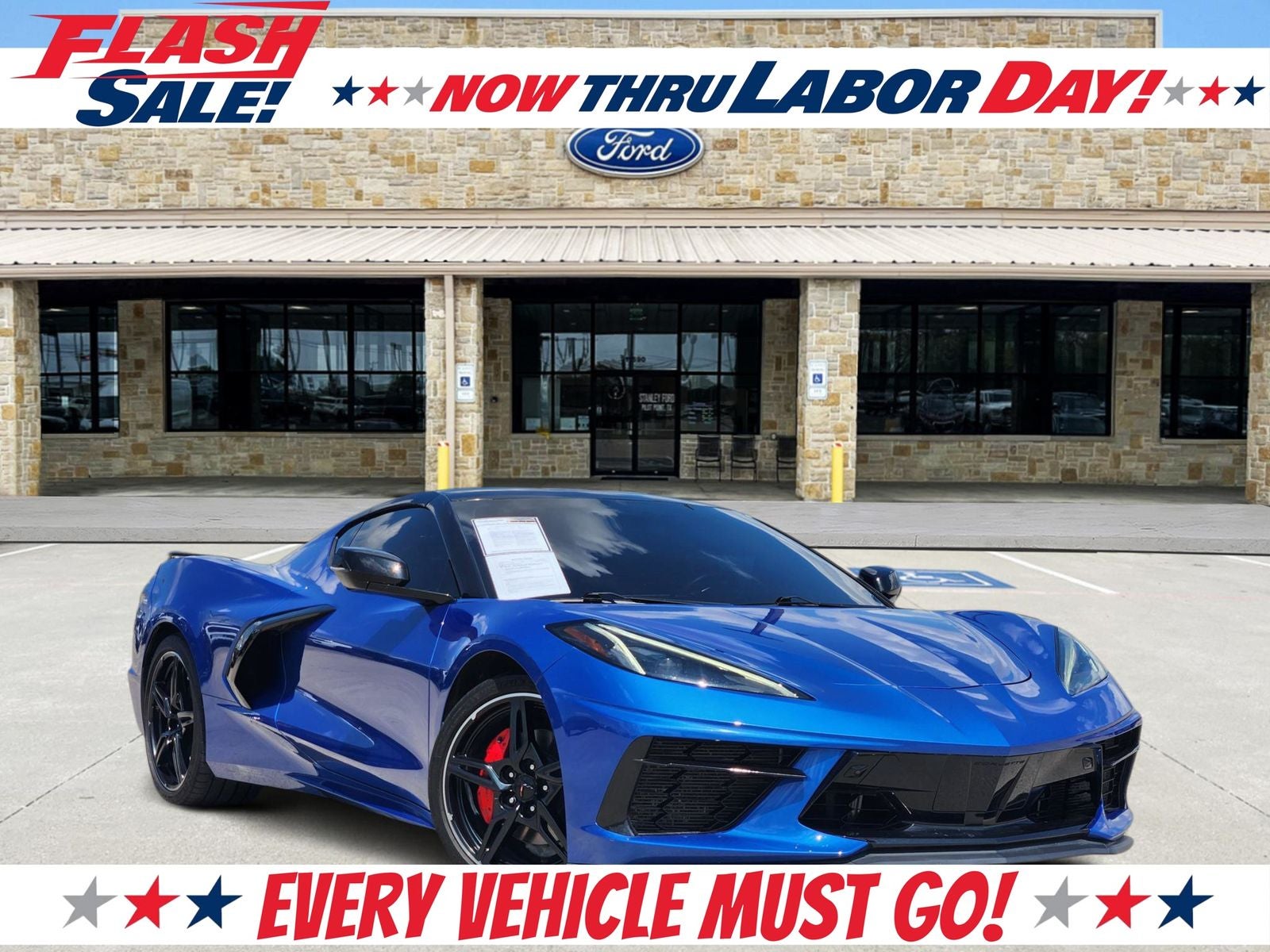 2021 Chevrolet Corvette Stingray 2LT