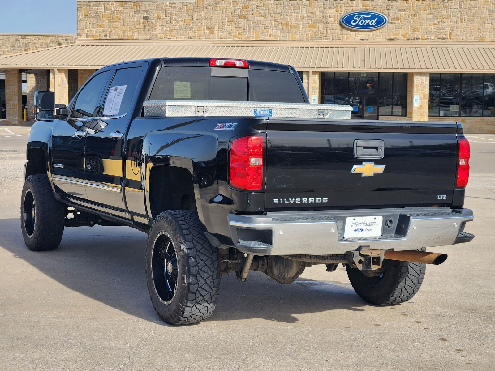 2015 Chevrolet Silverado 2500HD LTZ