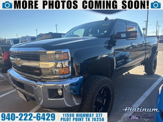 2015 Chevrolet Silverado 2500HD LTZ