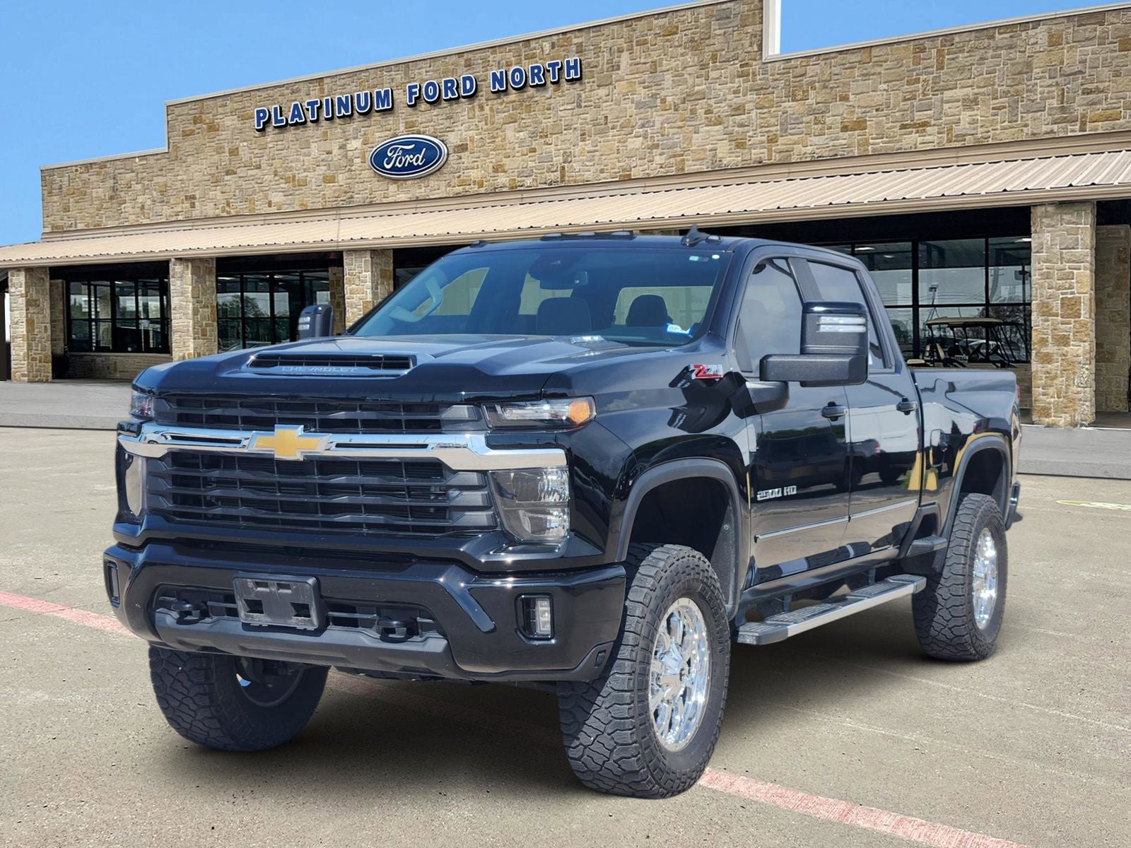 2024 Chevrolet Silverado 2500HD LT