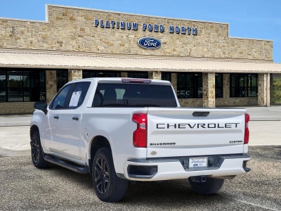 2020 Chevrolet Silverado 1500 Custom