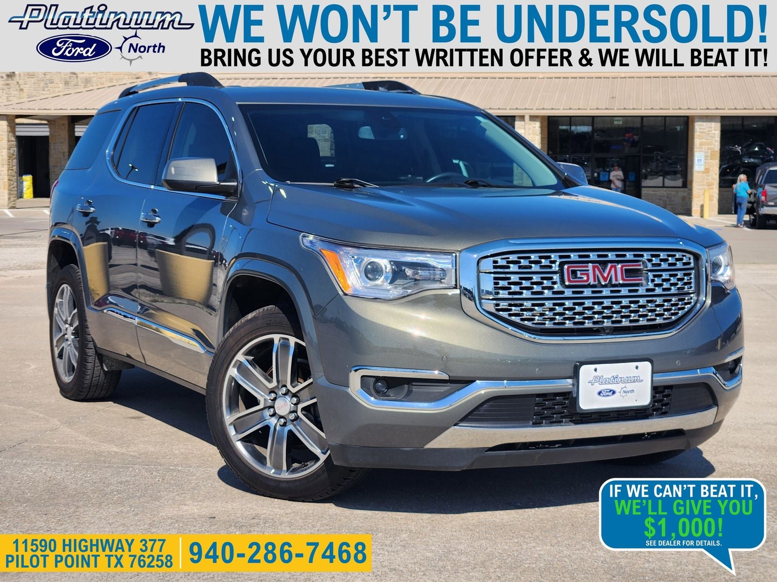 2017 GMC Acadia Denali