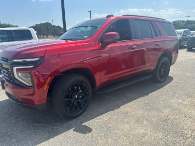 2026 Chevrolet Tahoe RST