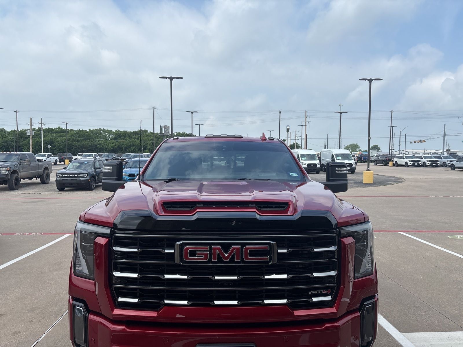 2024 GMC Sierra 2500HD AT4