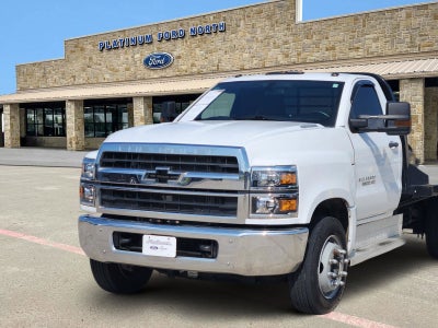 2019 Chevrolet Silverado 5500HD Work Truck