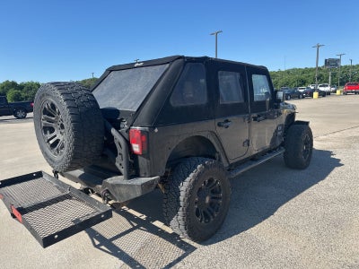 2009 Jeep Wrangler Unlimited X
