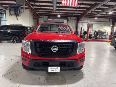 2020 Nissan Titan S