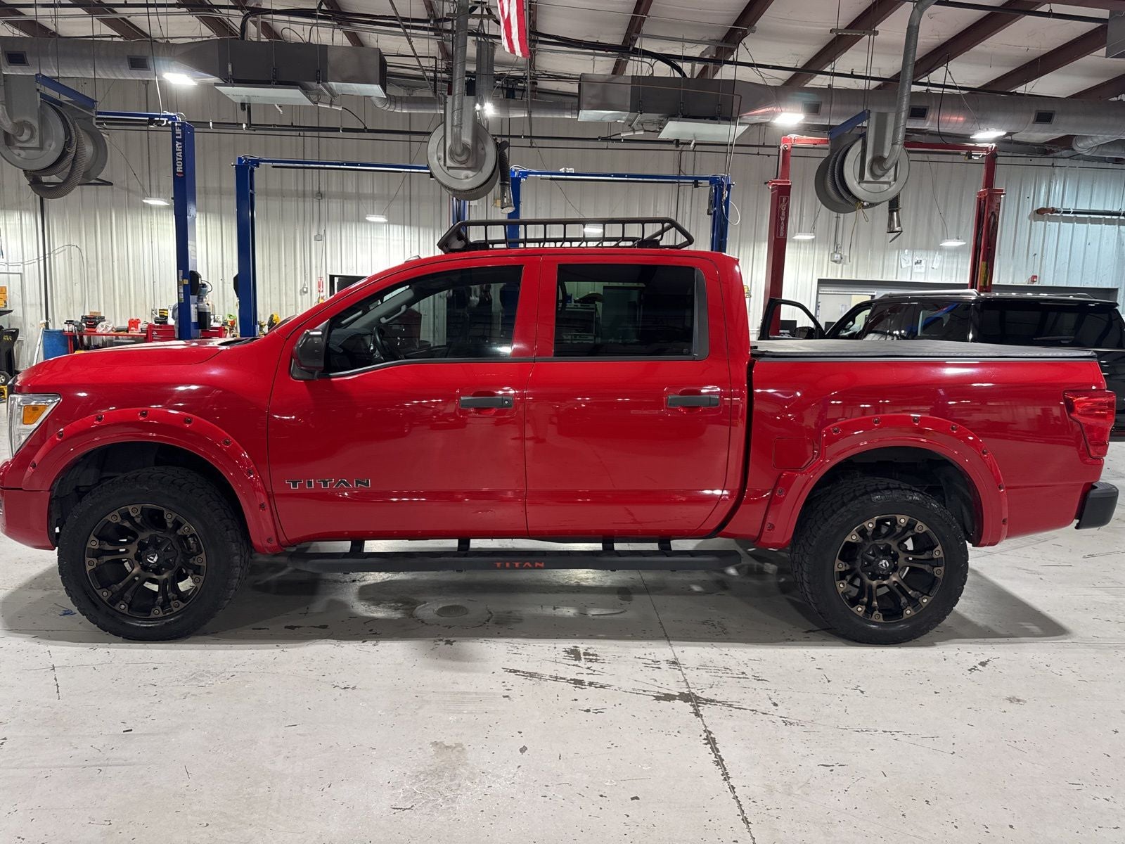 2020 Nissan Titan S