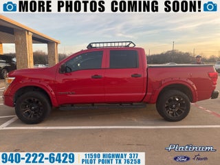2020 Nissan Titan S